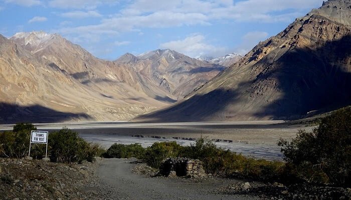 Bersepeda Gunung Di India Untuk Petualangan 