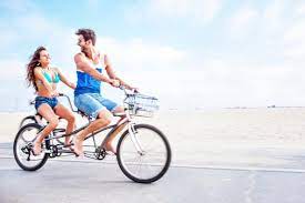 Petualangan Berdua dengan Sepeda Tandem